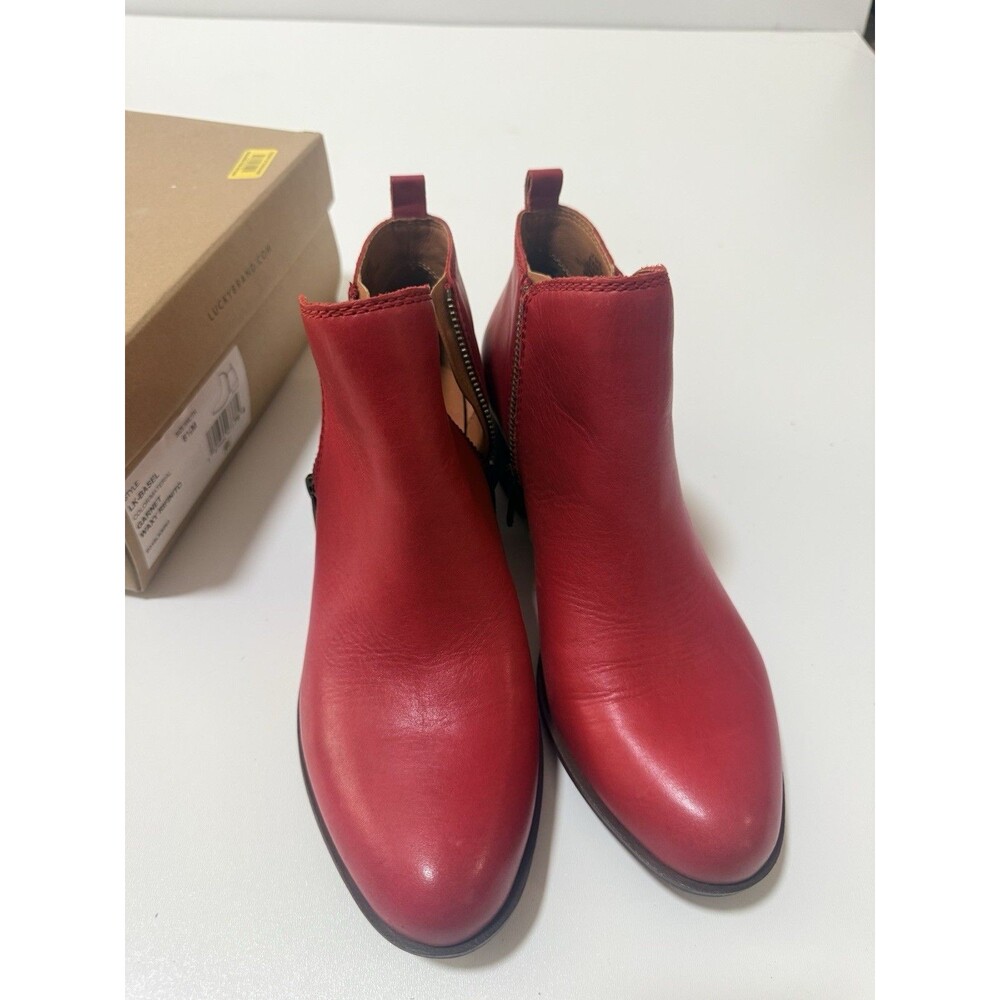 Lucky Brand LK-BASEL Boot Size 8.5 - Picture 2 of 10